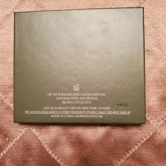 2 LAURA GELLER Full Face Palettes - Picture 6 of 10